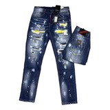 Pantalon Jean Dsquared2  Icon Hombre Nc 