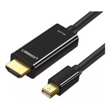Cable Adaptador Ugreen Mini Dp Macho A Hdmi 4k 1080p 1.5m