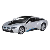 Carrinho Miniatura Bmw Cor Cinza I8