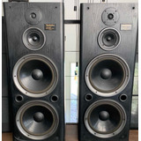 Technics Sb-a521 Doble Woofer Made In Usa Impresionantes !!