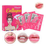 Mascarilla Labial Labios Colágeno Humecta Hidratante Pack 10