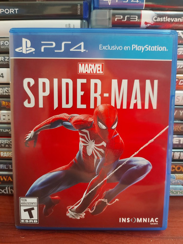 Marvel Spider-man Ps4