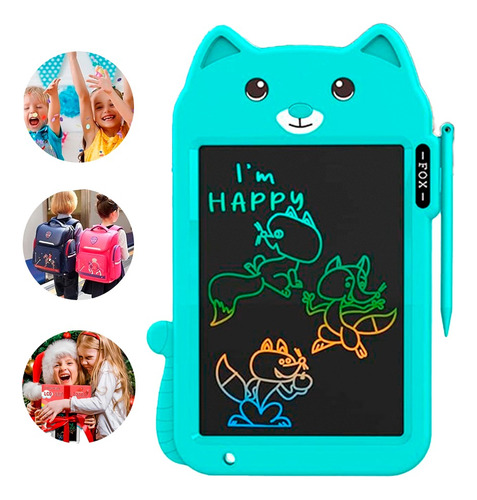 Tablero Creativo Lcd Niños Dibujar Escribir Lápiz Portátil