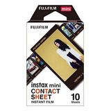 Lámina De Contacto Fujifilm Instax Mini, 10 Exposiciones