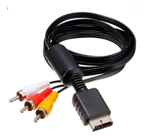 Cable Audio Y Video Para Consolas Psx/ps2/ps3