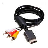 Cable Audio Y Video Para Consolas Psx/ps2/ps3