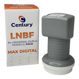 Lnbf Ku Duplo Century Max Digital - Alta Qualidade