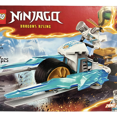 Lego Ninjago Moto De Hielo De Zane 84 Pcs Mod 71816 | Envío gratis