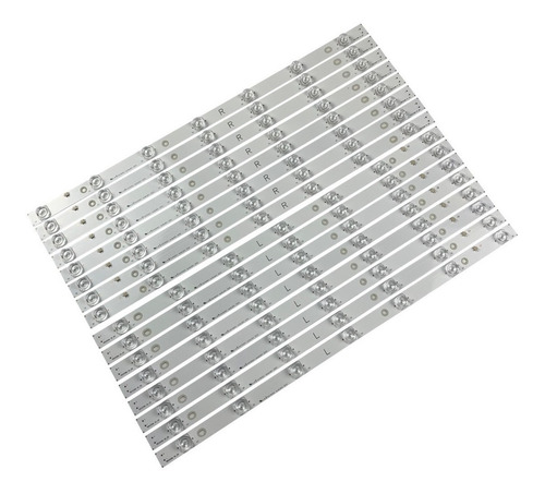 Tiras De Led De 16 Piezas Para Panasonic Th-55ax670s Th-55ax