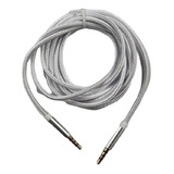 Cable Miniplug 3,5 4 Polos Macho-macho 2 Mts Musicapilar