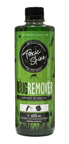 Bug Remover Toxic Shine Removedor De Insectos 600ml