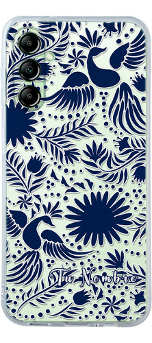 Funda Para Galaxy Diseño Mexicano Tenango Flores Tu Nombre