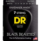 Dr Strings Cuerdas Para Guitarra Electrica, Black Beauties-b