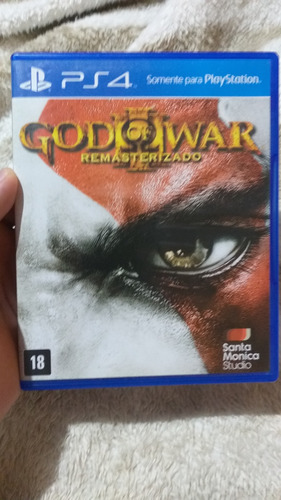 God Of War Remasterizado Ps4 Física 