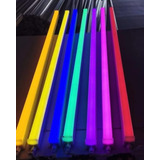 10 Lampara Tubo Neon T8 20w 1.20m Color A Elegir