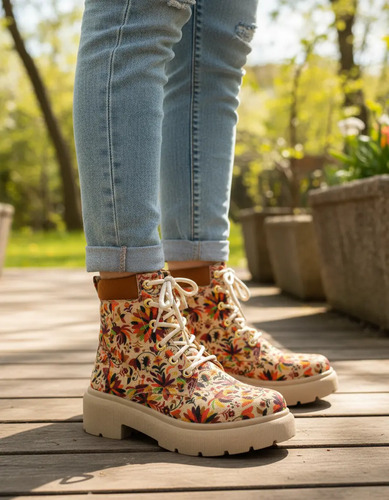 Botas Casuales Dama Artesanales