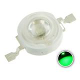 5 X Led 3w Verde Smd Alto Brillo Luz Luminosidad Alta