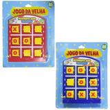 Jogo Da Velha Infantil Educativo Memoria Board Game