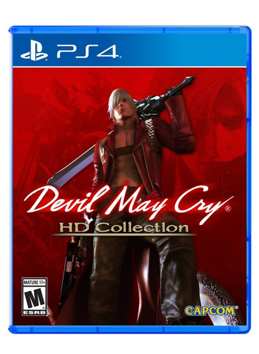 Devil May Cry Hd Collection Fisico Ps4