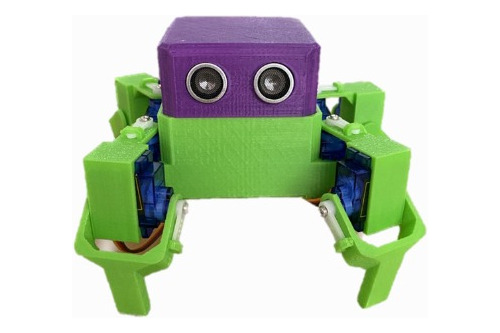 Kit Robot Otto Araña Arduino Cuadrupedo Sg90