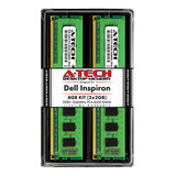 A-tech 4 Gb (2 X 2 Gb) Ram Dell Inspiron 560, 560s, 570 | No