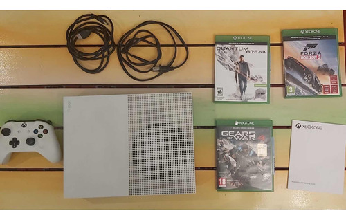 Xbox One Edición Forza 3 - 500gb 4k Con Juegos Full Box