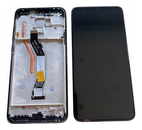 Tela Frontal Display C/aro Para Redmi Note 8 Pro Original