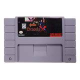 Dracula X Snes Super Nintendo Castlevania X Juego Fisico