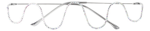 Marco Decorativo Para Gafas Lady Parts Wave Without Piece