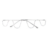 Marco Decorativo Para Gafas Lady Parts Wave Without Piece