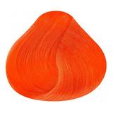 Tinte Para Cabello Rbl Semi Permanente  Naranja Neon 90 G