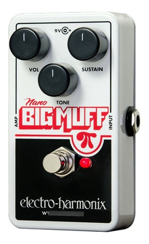 Pedal De Guitarra Electro-harmonix Nano Big Muff Pi | Fuzz