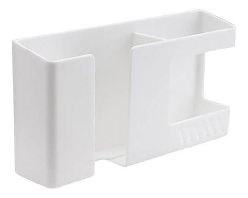 Soporte De De Teléfono Caja De Almacenamiento De Blanco