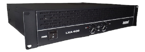 Potencia Amplificador Lexsen Lxa-600 300w X2 En 4o / 200w 