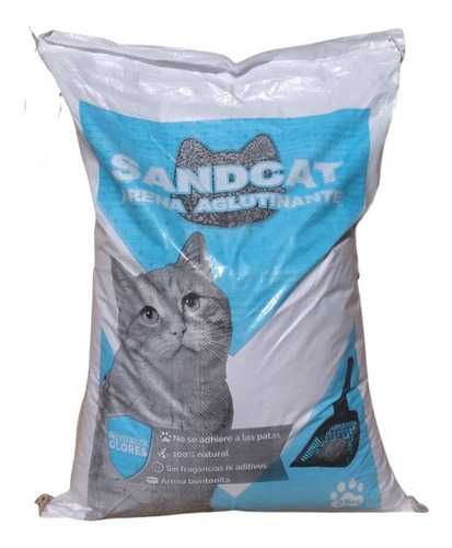 Arena Aglutinante Para Gato Sandcat¡¡!!