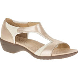 Sandalia Mujer Hush Puppies Meditate Hp21001111985-w60 Gold