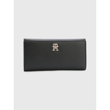 Billetera Casual Monogram Negro Tommy Hilfiger