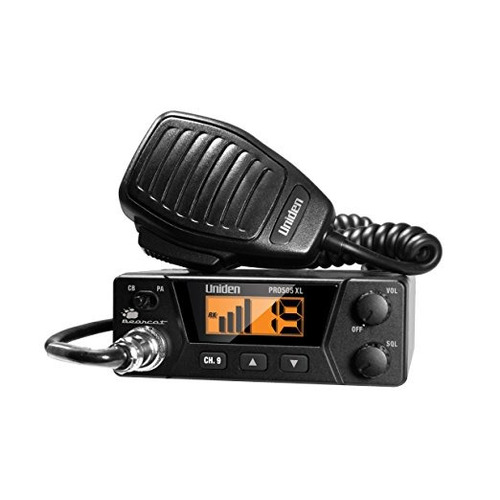 Cb Radio Uniden 40-channel (pro505xl)