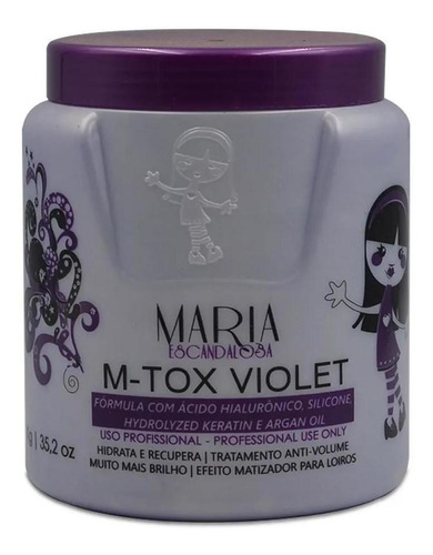 M Tox Matizador Violeta Loiras 1kg