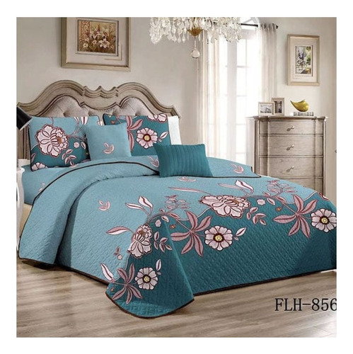 Cubrecama Verano Quilt King - Varios Diseños