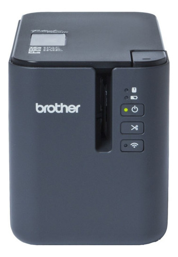 Rotuladora Brother Pt-p900w Conexion Pc/wi-fi Wireless Direc