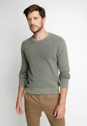 Sweater Hombre Luisiana Verde Fw 2023 Ferouch