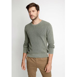 Sweater Hombre Luisiana Verde Fw 2023 Ferouch