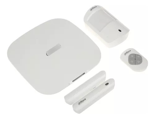 Kit Alarma Wifi 150 Periféricos, Enlace De Video, Sos