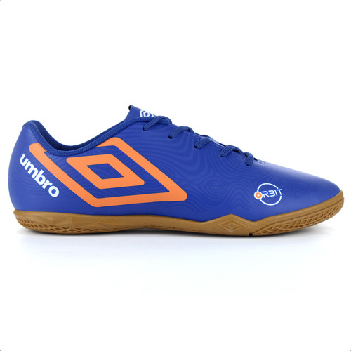 Tenis De Futebol Salão Indoor Adulto Azul Resistente Umbro