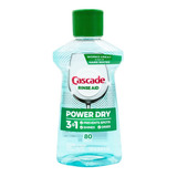 Cascade Rinse Aid Power Dry Abrillantador Lavavajillas 250ml