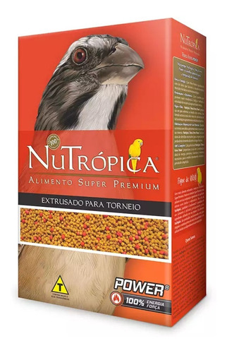 Ração Nutrópica Trinca-ferro Power  1kg