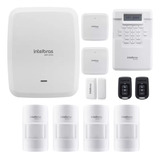 Kit Central Amt 8000 Wifi 4 Sensores Infra 1 Mag Xas Sem Fio