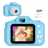 Cámara Digital Niños De Fotos Video Fhd 1080p + Sd 32 Gb