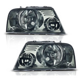 Conjunto De Faros Delanteros Compatible Con Ford F-150 Croma